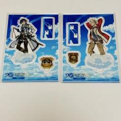 閃の軌跡 クロウ アクリルスタンド ラバーストラップ 3個 閃の軌跡 クロウ アクリルスタンド ラバーストラップ 3個 - メルカリ