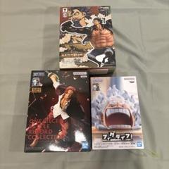 ワンピース　プライズフィギュア　まとめ売り　シャンクス　ルフィ