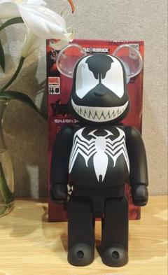 ベアブリック　400％　VENOM

marvel ヴェノム　400% be@rbrick marvel ヴェノム 400% - メルカリ