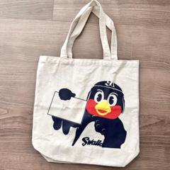C*.様 【サイン入り】つば九郎　トートバッグ　スパンコール C*.様 【サイン入り】つば九郎 トートバッグ スパンコール