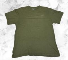 古着　NIKE ATHLETIC DEPT Tシャツ　オリーブ　フェード　L