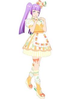 プリマジ　エンジェルアイスオレンジ　フルコーデ　アイプリバース
