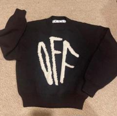 off-white 2019aw ウールニット値下げ交渉有り