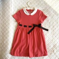 Fendi kids コーラルピンク ワンピース 24m