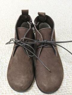 AcanB 本革 ショートブーツ 17cm