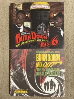 レゲエ　BURN DOWN MIX 2枚セット
