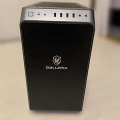 ガレリア ゲーミングデスクトップRTX3060Ti Core i5-13400F
