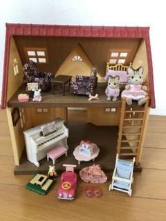 シルバニアファミリー 家 家具 人形