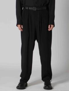 Yohji Yamamoto TA TUXEDO BC BUCKLE PANTS