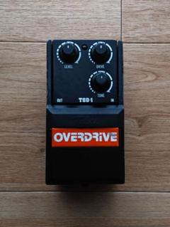TOKAI TOD-1 オーバードライブ ギターエフェクター Tokai TOD-1 OVERDRIVE
