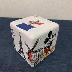 ディズニーランド パリ ミッキーマウス 貯金箱 置物 陶器