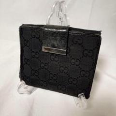 GUCCI グッチ GGキャンバス 財布 ウォレット 折り財布 小物 ブランド