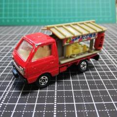 日本製トミカ　スーパーギフト　スズキキャリィ　たこ焼（青） 日本製トミカ スーパーギフト スズキキャリィ たこ焼（青