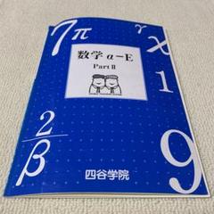 2025年】四谷学院テキスト数学【裁断済】
