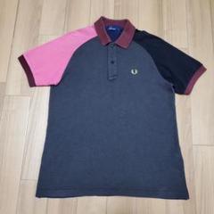FRED PERRY フレッドペリー 配色 クレイジー ポロシャツ