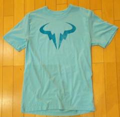 Nike Tシャツ ナダルモデル[US]Mサイズ 水色 難あり - メルカリ
