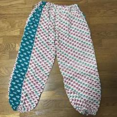 インド　サリー　パンツ　リバーシブル　ハンドメイド