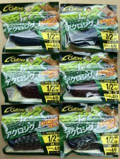 アクロジグ1/2oz6個セットのサムネイル