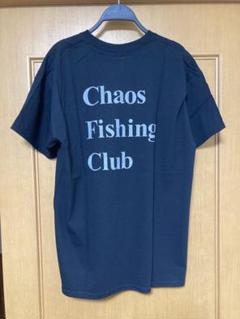 CHAOS FISHING CLUB 波柄キルトベスト M CHAOS FISHING CLUB 波柄キルトベスト M
