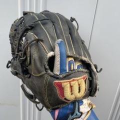 左投げ　一般　大人用　軟式野球　グローブ　オールラウンド　ウィルソン