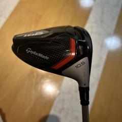 M6ドライバー10.5 純正シャフトS