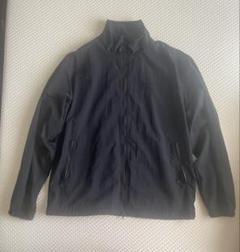 エンノイ ennoy シャカシャカ nylon jacketトリプルブラック L