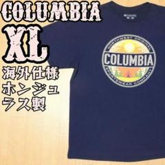 コロンビア Tシャツ 半袖 アウトドア XL US古着