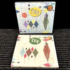 ザ　ハイロウズ フリップ、フリップ　3枚組LP THE HIGH-LOWS ハイロウズ レコード flip flop オリジナル THE