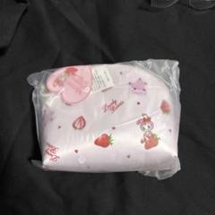 ブルーベリエちゃん　ミニポーチ　ぬいぐるみちナームセット メッシュポーチ（リール付き） ナルミヤキャラクター ズ ベリエ