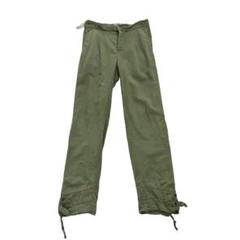 GREG LAUREN LOUNGE PANT 裾リブ ミリタリー パンツ