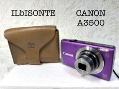 美品Canon 16.0メガピクセル　A3500 IS カメラケース　ILケース 美品Canon 16.0メガピクセル A3500 IS カメラケース ILケース