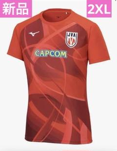 新品　日本代表バレーボール女子サイン入りTシャツ 男女兼用　ミズノ2XL 新品 日本代表バレーボール女子サイン入りTシャツ 男女兼用
