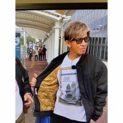 未開封　ダービージャケット　ブラック×ゴールド　L キムタク木村拓哉 即完売!！木村拓哉さん着用】Derby Of San Francisco（ダービー