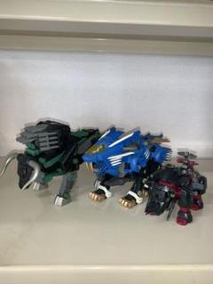 ゾイド ブレードライガー ディバイソン ブラックライモス カード