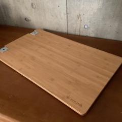 P.M  美品 マルチファンクションテーブル竹 スノーピーク マルチファンクションテーブル竹(CK-116TR) | アイアングリル