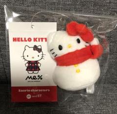 me%ローリーズファーム いちご　スカート　雪だるま　ハローキティマスコット ハローキティ - ハローキティ❤LOWRYSFARM Me％ 雪だるまハロー