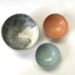 会津　本郷焼　成久造　茶碗 会津本郷焼 成久造 茶碗