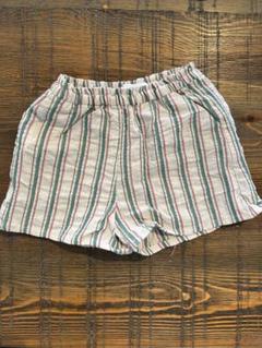 ZARA kids ストライプ コットン ハーフパンツ 18-24ヶ月