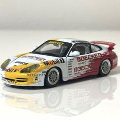 21『シール剥がれ』ミニチャンプス 1/43ポルシェ911GT3 No.21