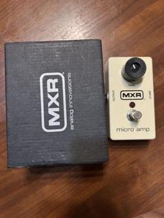 Yahoo!オークション -「mxr micro amp」(ギター) (楽器、器材)の