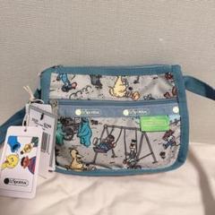 LESPORTSAC×SESAMISTREET セサミパークボストンバッグ LeSportsac（レスポートサック）の「【SESAME STREET×LeSportsac
