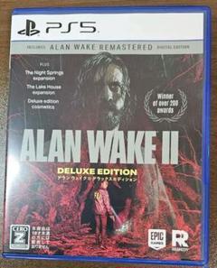 PS5 ALAN WAKE II DELUXE EDITION　アランウェイク2