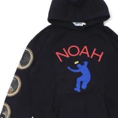 NOAH x UNION パーカー　mサイズ　メンズ　ストリート　中古のサムネイル