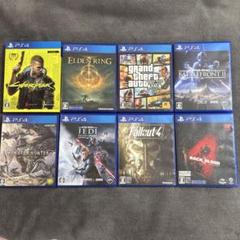 PS4 ゲーム　引退品