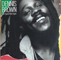 【USLP デニス•ブラウン DENNIS BROWN PROPHET RIDE