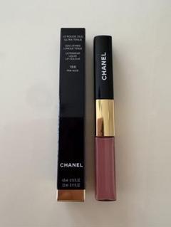 CHANEL ルルージュデュオウルトラトゥニュ186 ピンクヌード