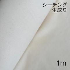 1m シーチング 生成り