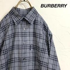 希少・美品✨Burberrys ウールベスト　グレー　ノバチェック　9AR バーバリー ロンドン ノバチェック ニット ベスト - メルカリ