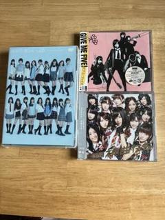 新品未開封品AKB4 DVD/CD 3組セット
