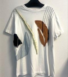 慈雨✨センソユニコ 変形 チュニック　Tシャツ　アシンメトリー　ドット 慈雨✨センソユニコ 変形 チュニック Tシャツ アシンメトリー